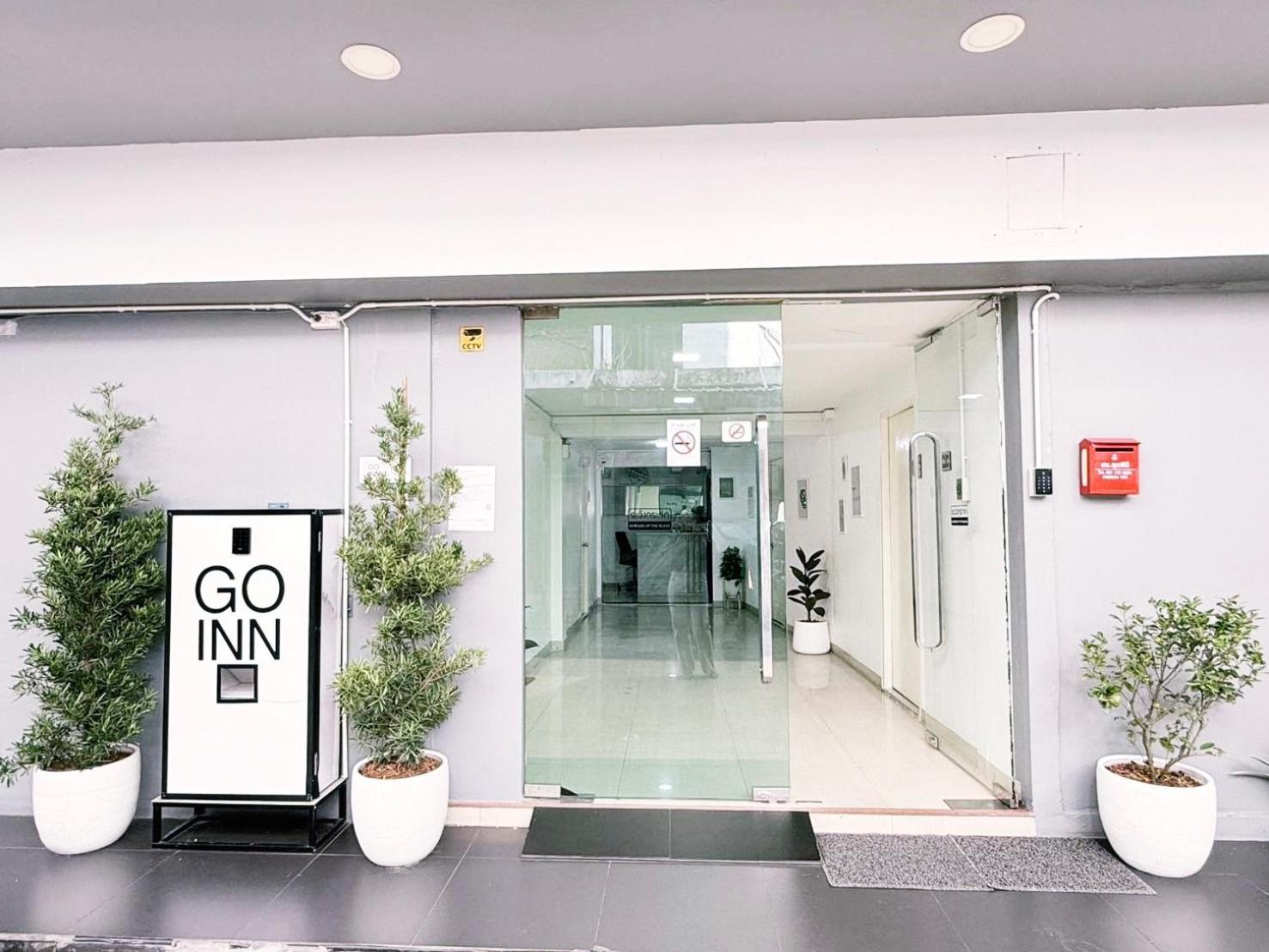Go Inn Sukhumvit - Bts Nana โกอินน์ สุขุมวิท นานา Makkasan Exterior photo